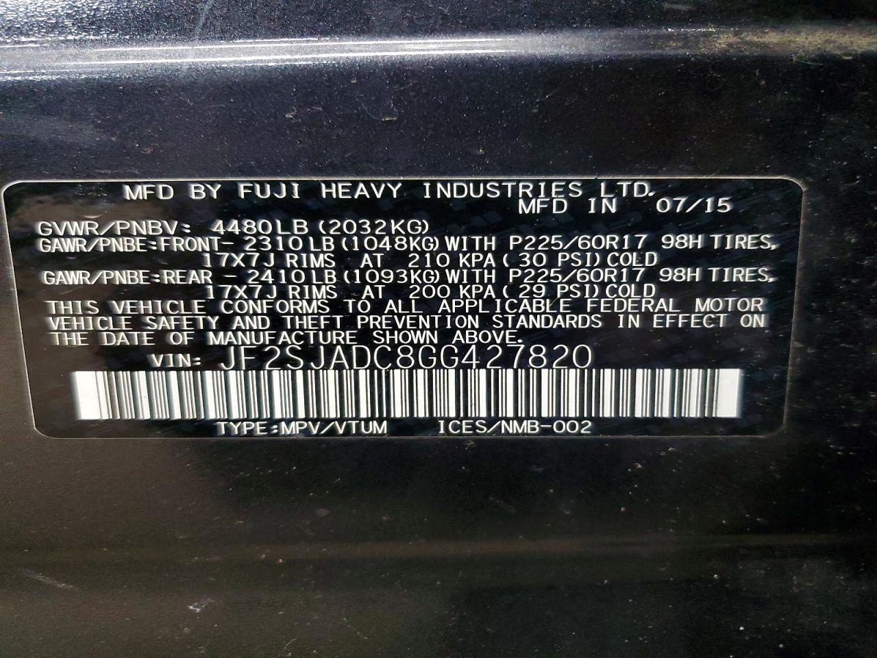 Subaru Forester 2.5i Premium