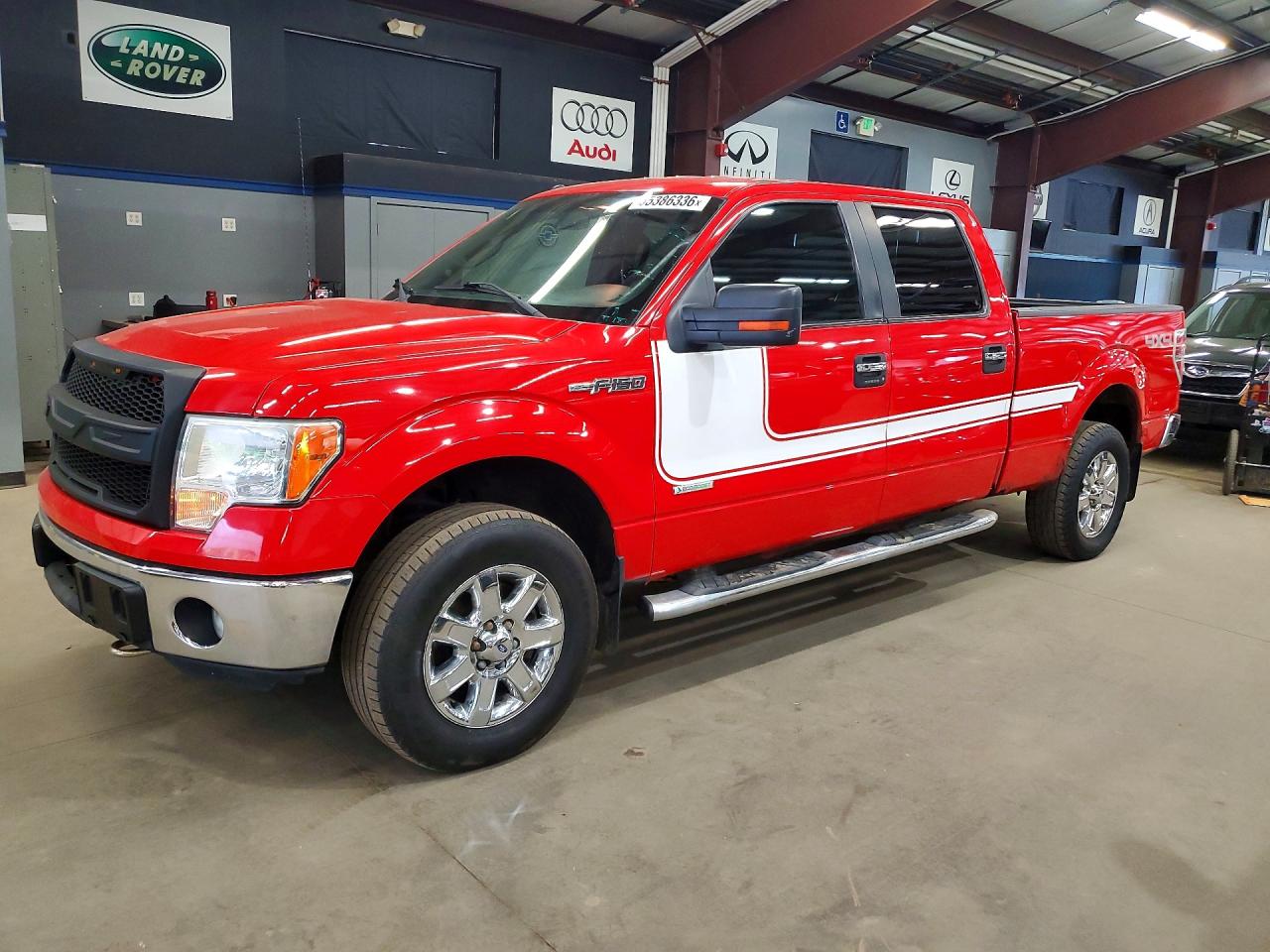 Salvage Ford F-150 Image