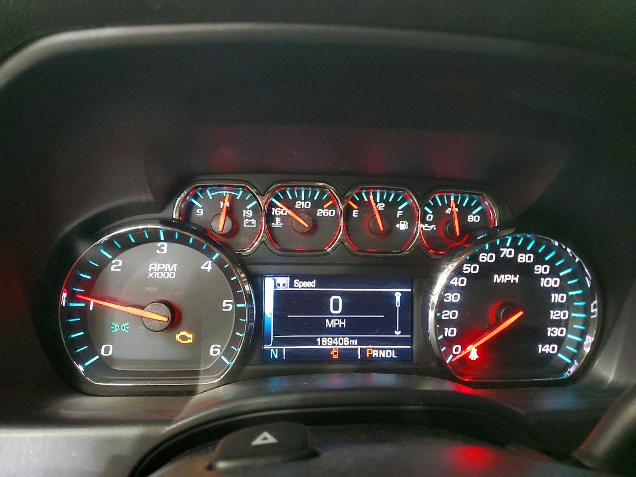 Chevrolet Silverado K1500 Lt