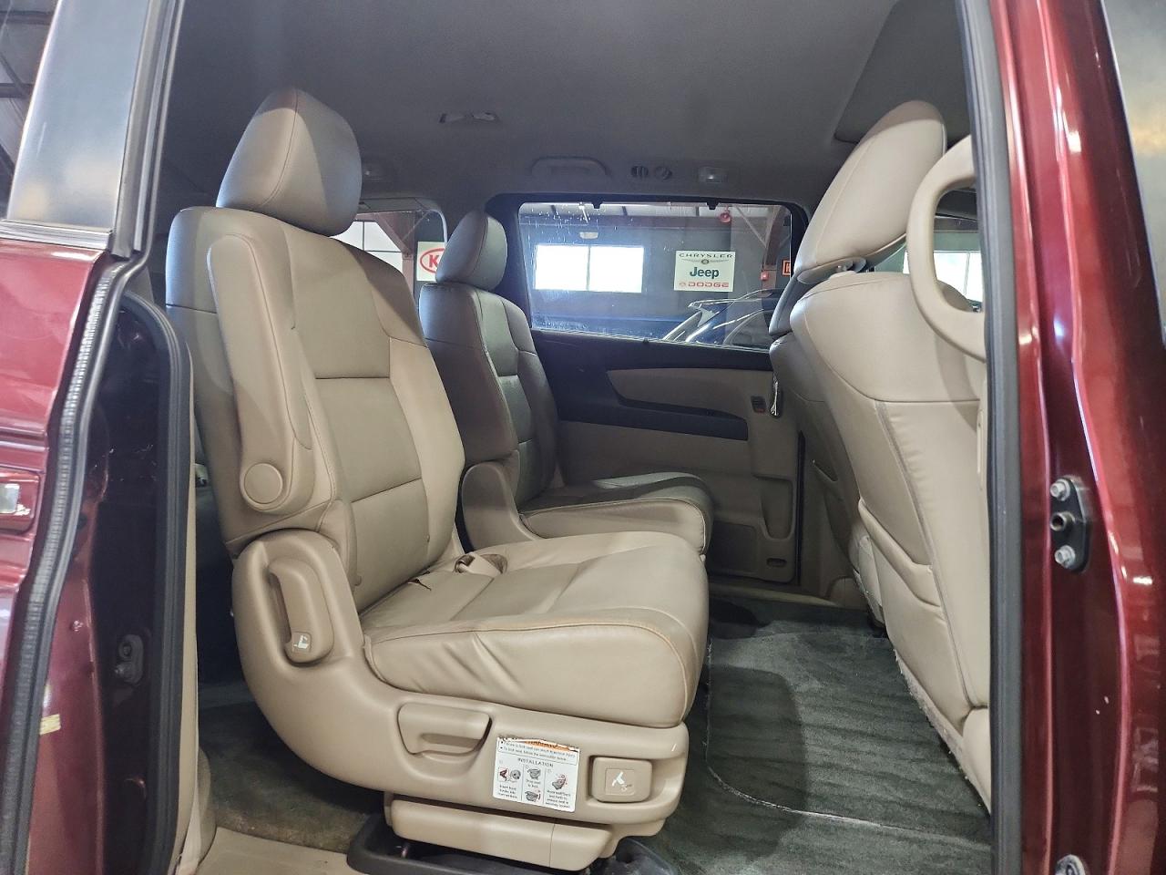 Honda Odyssey Exl