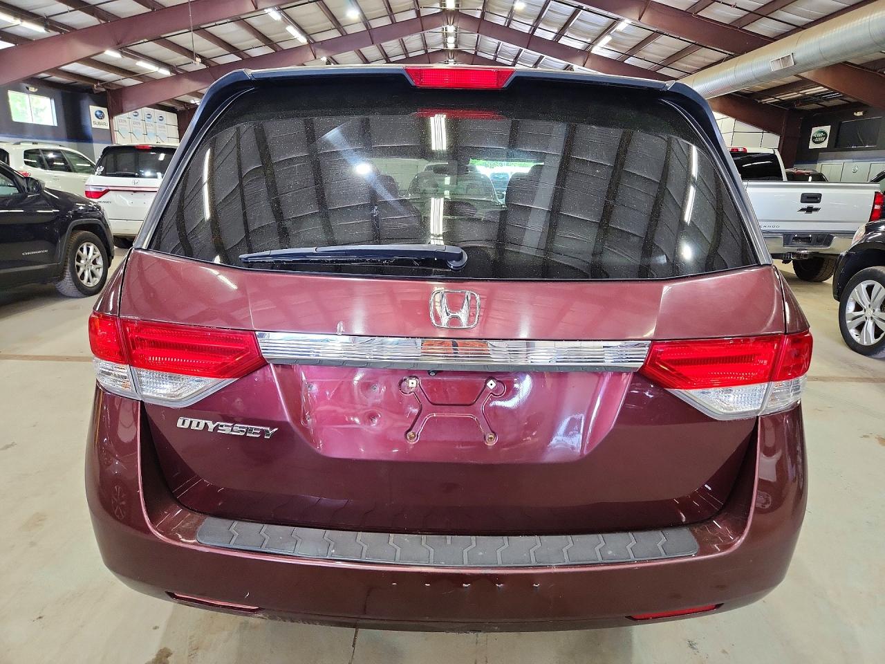 Honda Odyssey Exl