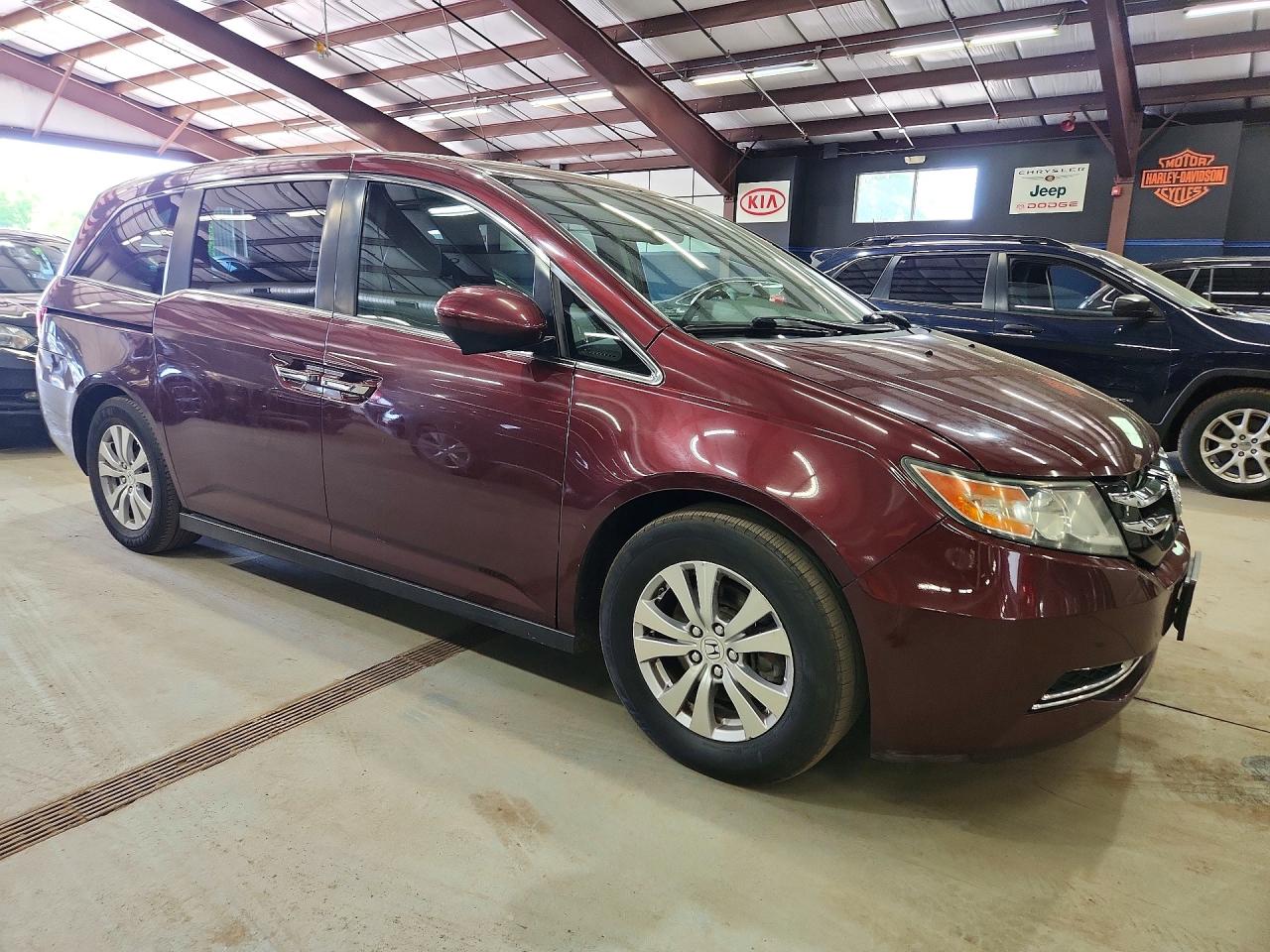 Honda Odyssey Exl