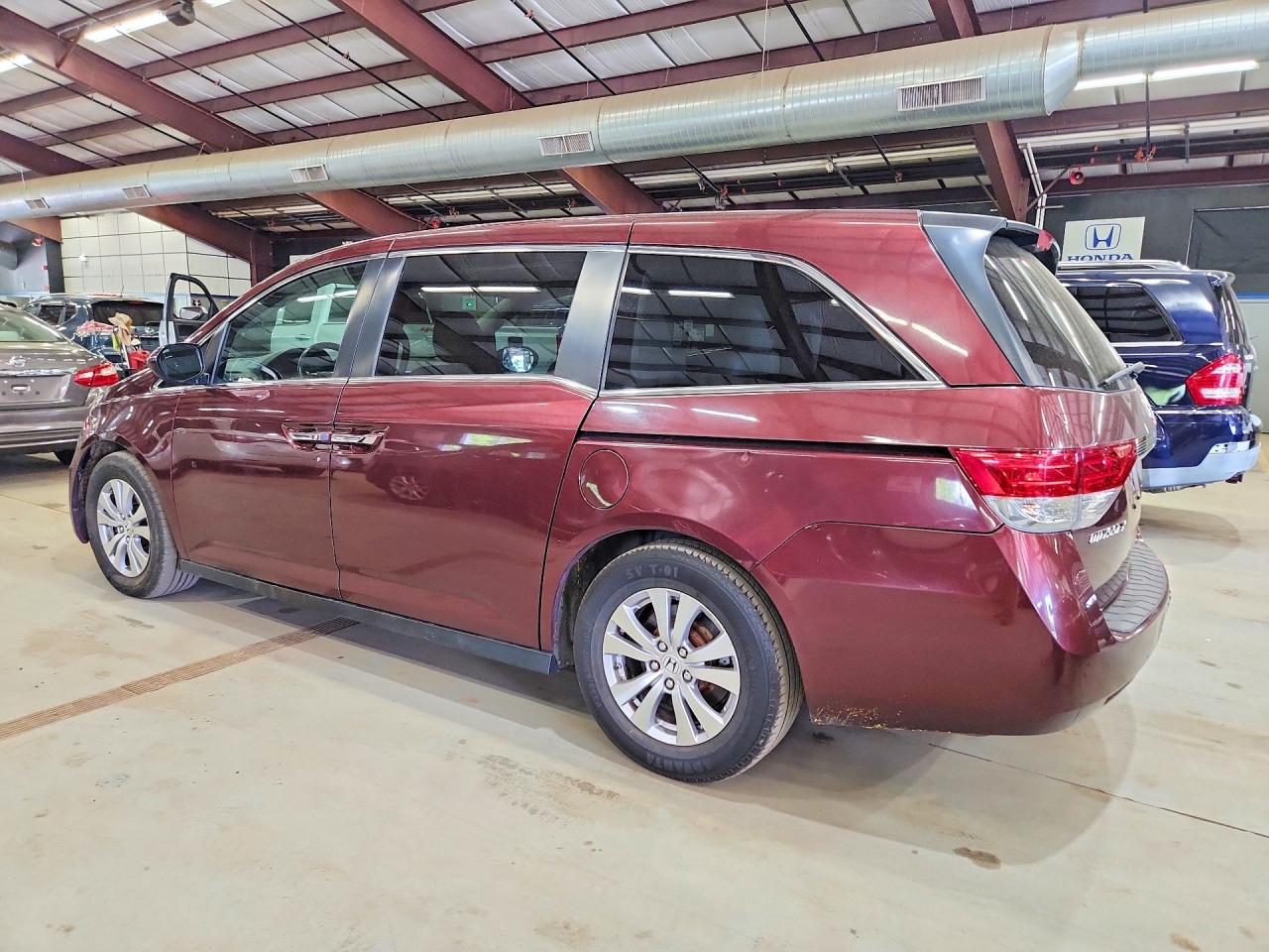 Honda Odyssey Exl