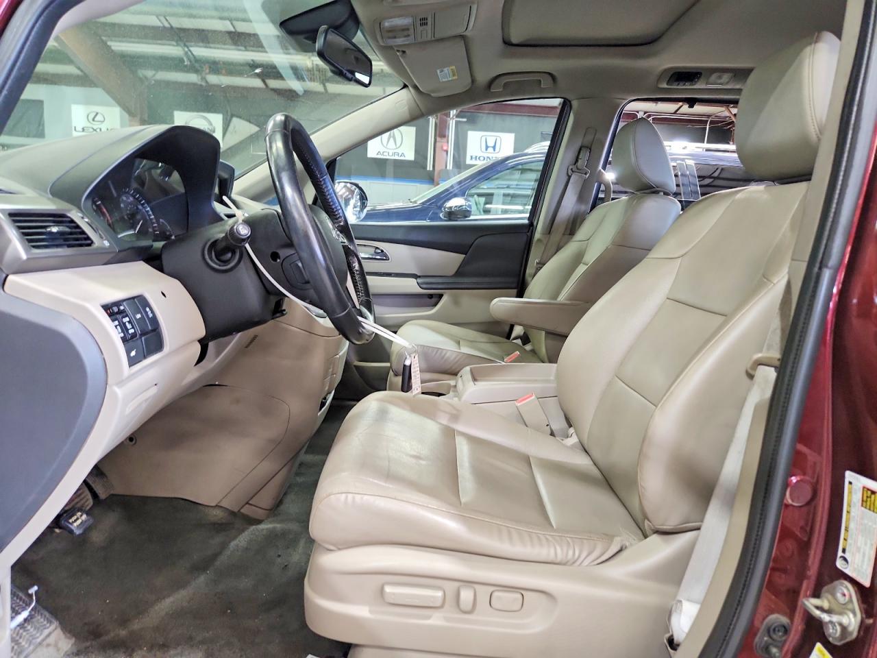 Honda Odyssey Exl