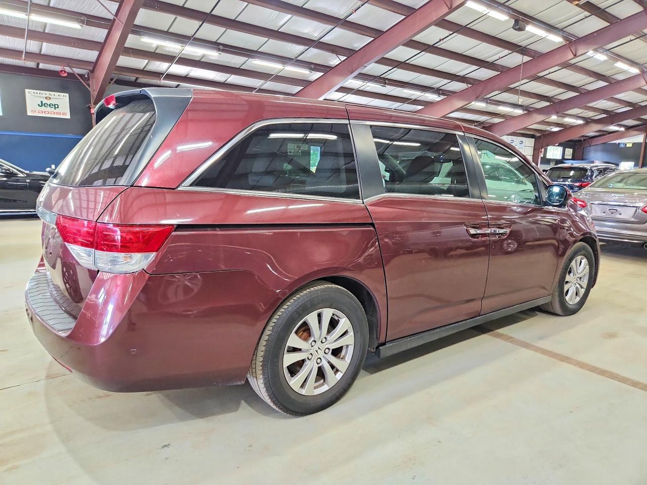 Honda Odyssey Exl