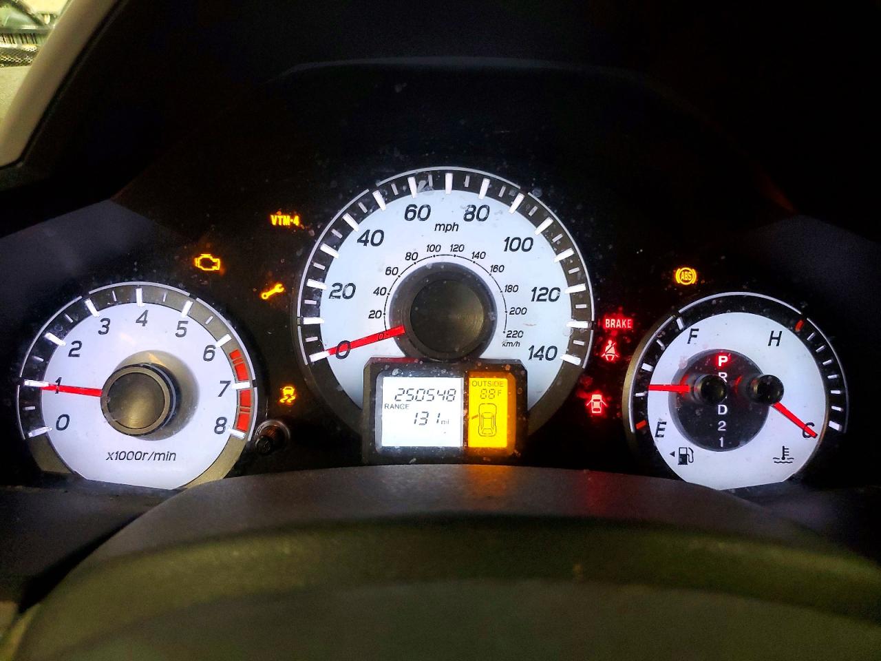 Honda Pilot Exl