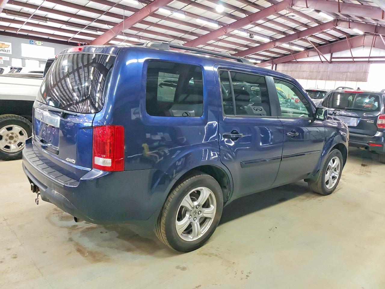 Honda Pilot Exl