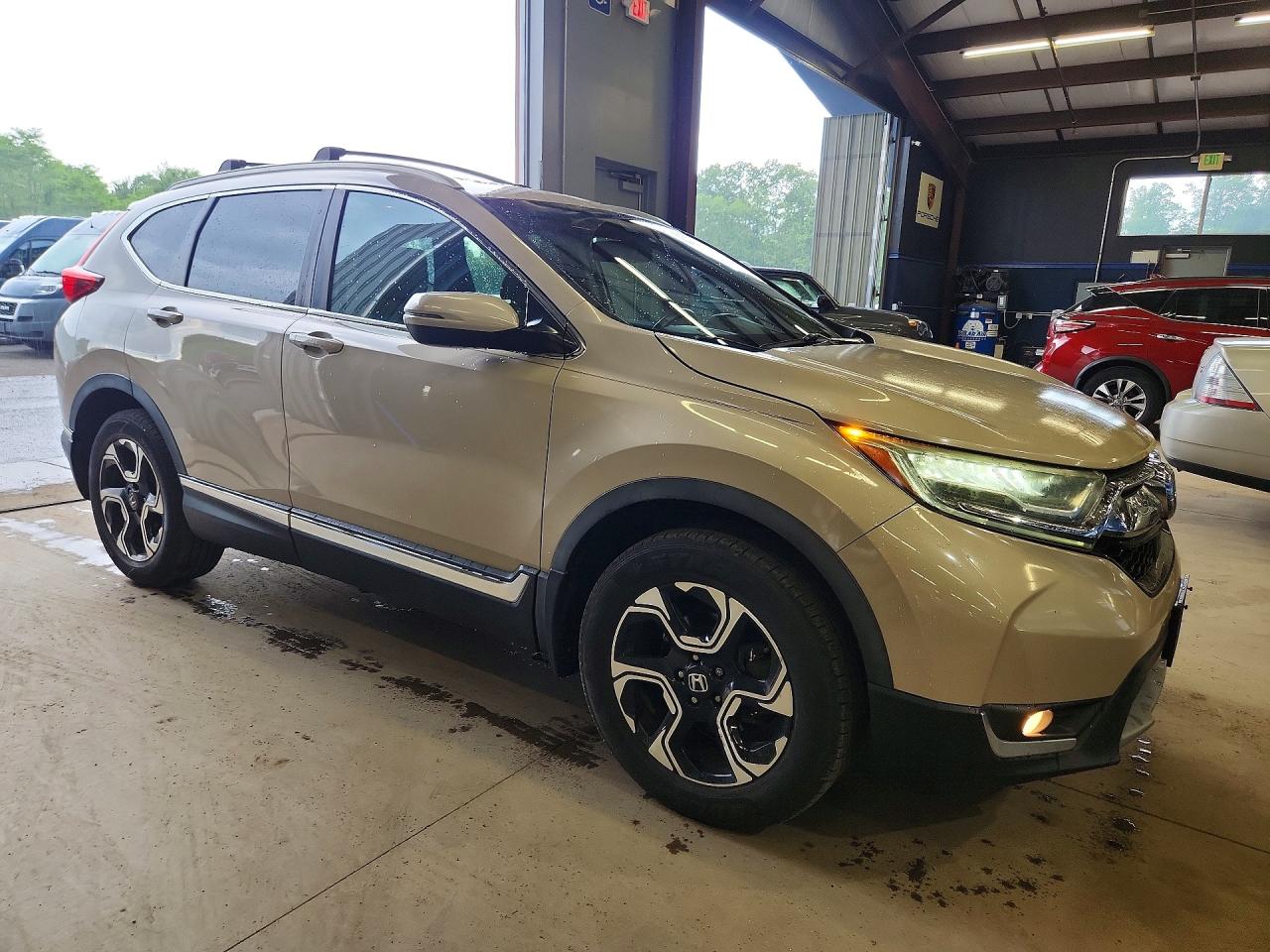 Honda Crv Touring