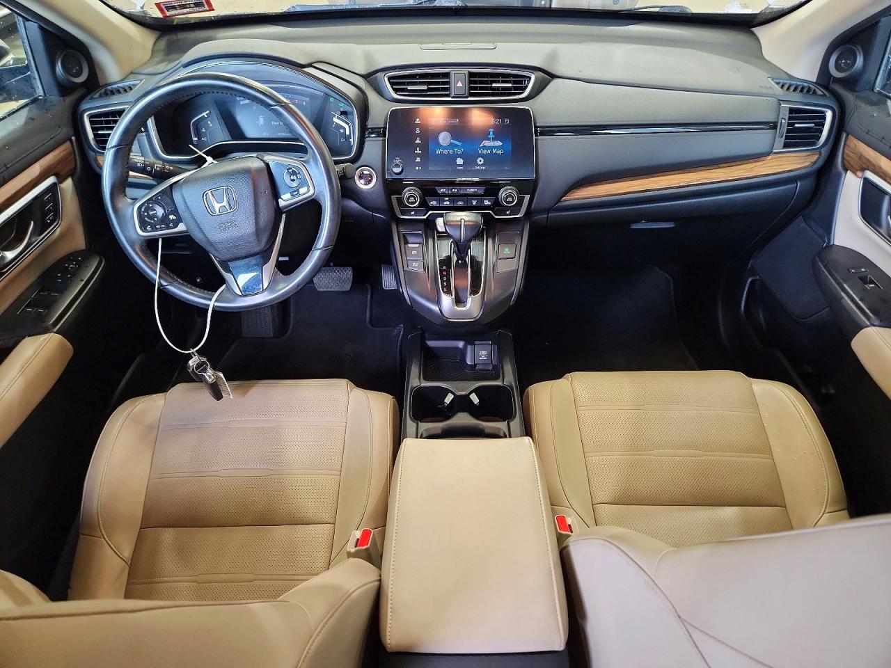 Honda Crv Touring