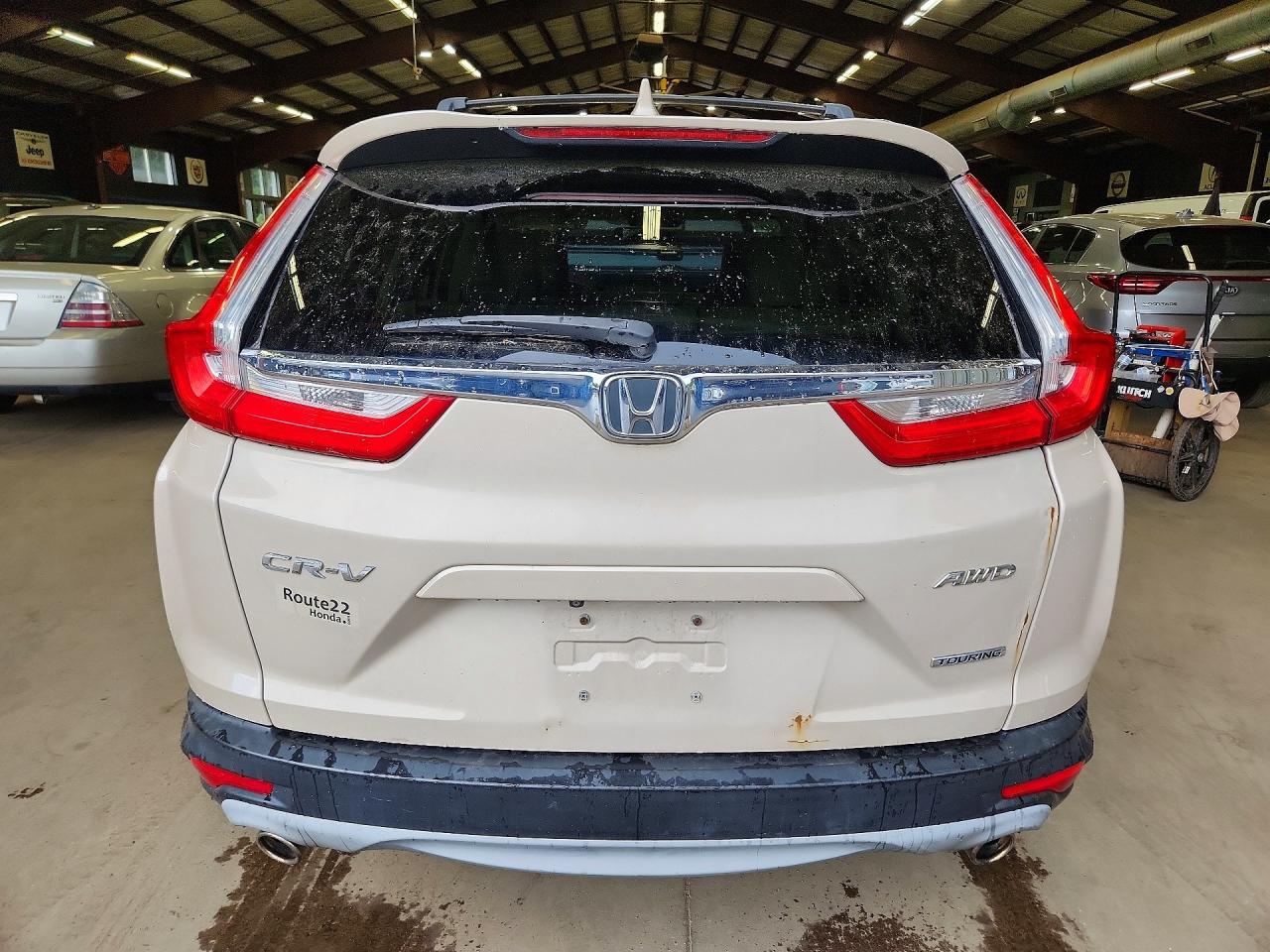 Honda Crv Touring