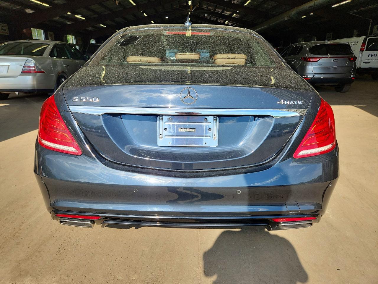 Mercedes-Benz S-Class 550 4matic
