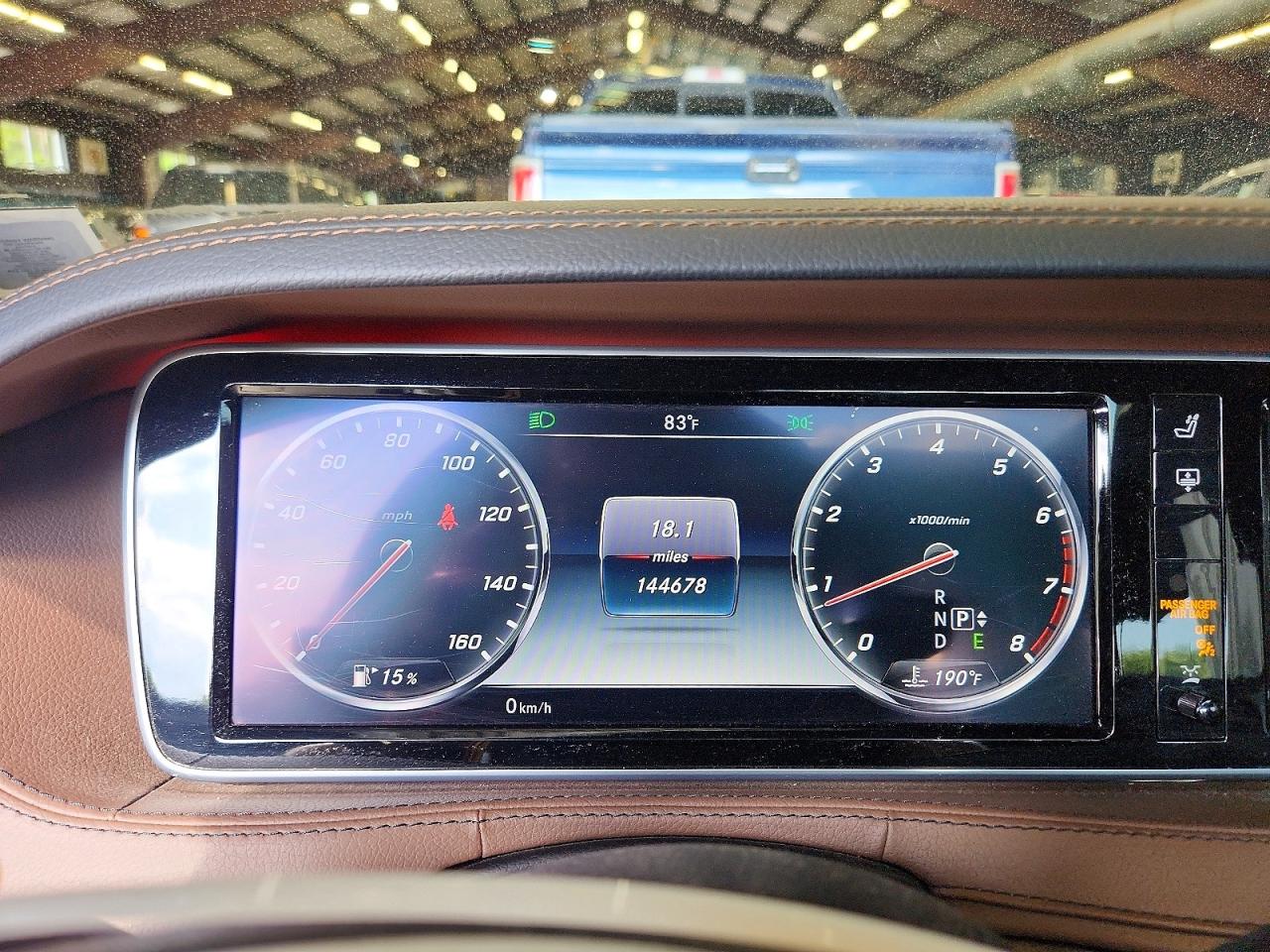 Mercedes-Benz S-Class 550 4matic
