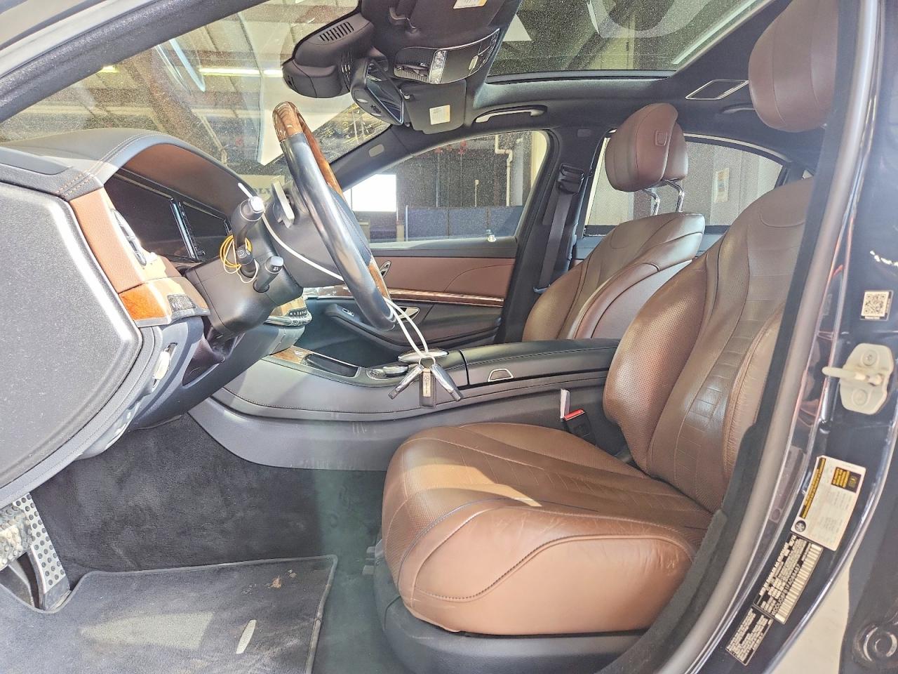 Mercedes-Benz S-Class 550 4matic