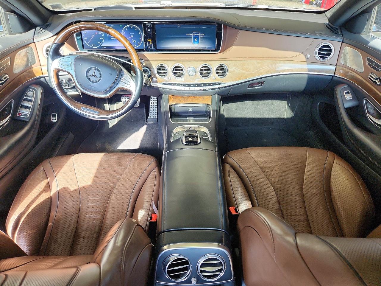 Mercedes-Benz S-Class 550 4matic