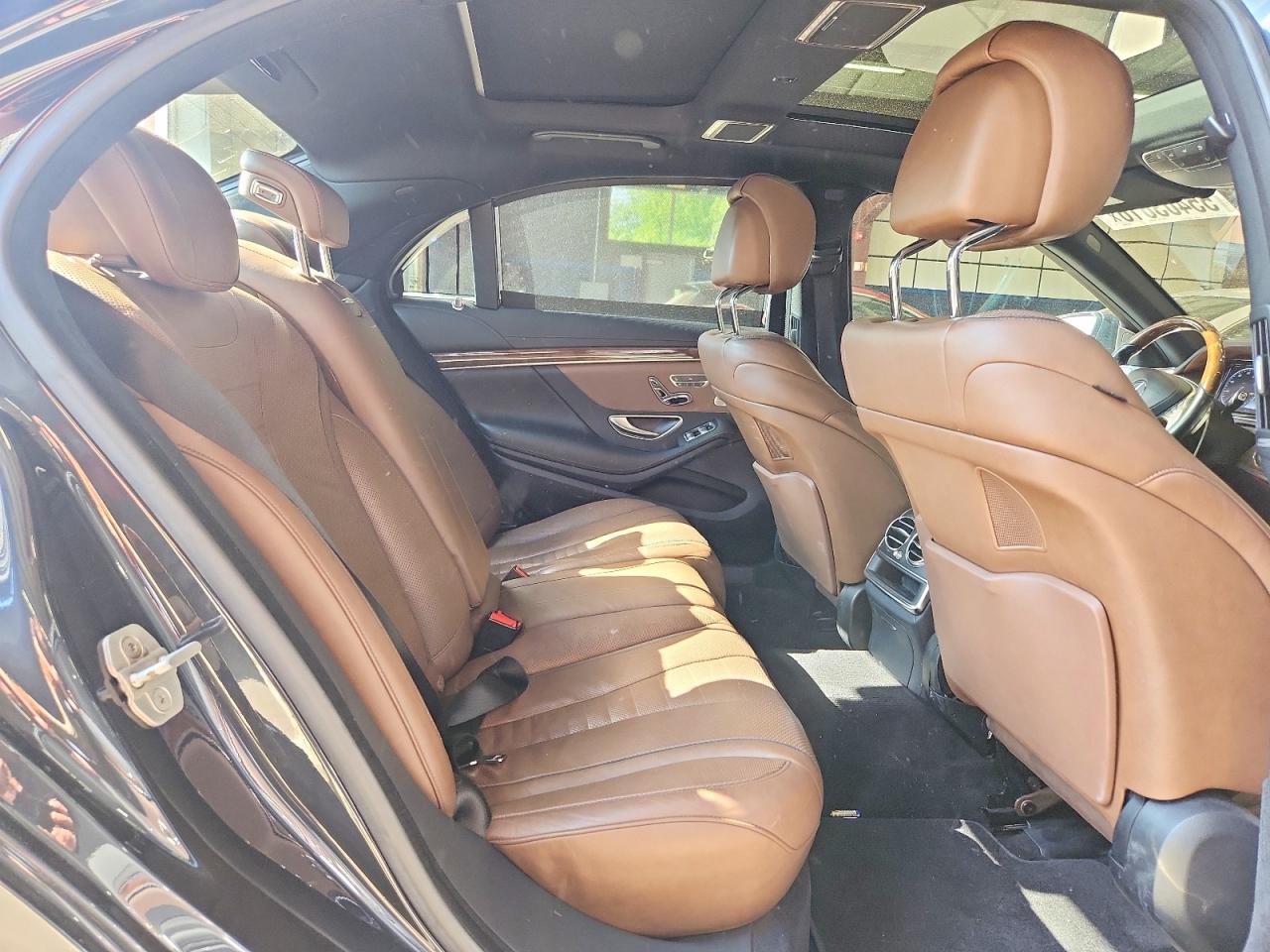 Mercedes-Benz S-Class 550 4matic