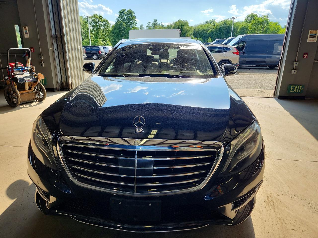 Mercedes-Benz S-Class 550 4matic
