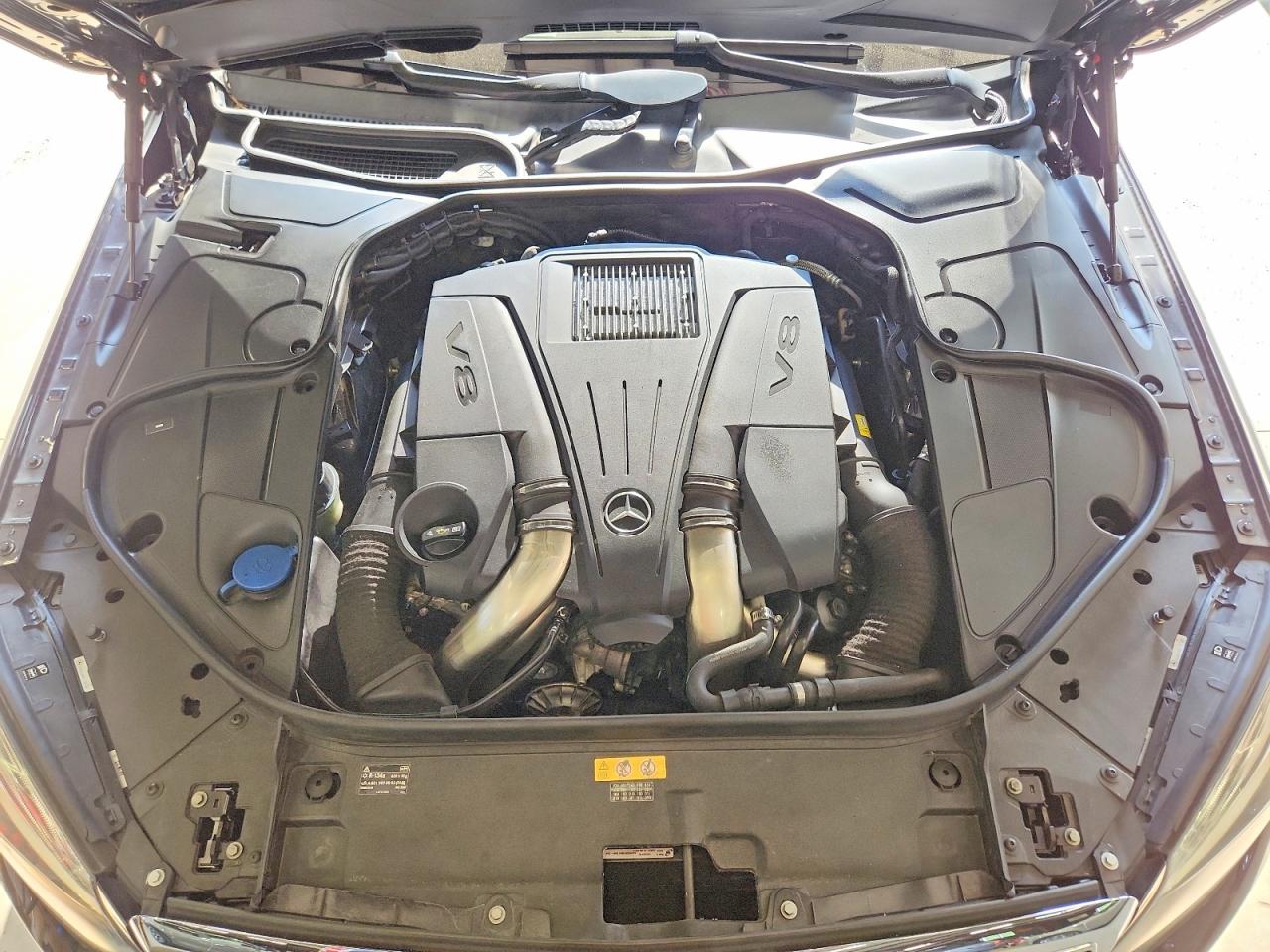 Mercedes-Benz S-Class 550 4matic