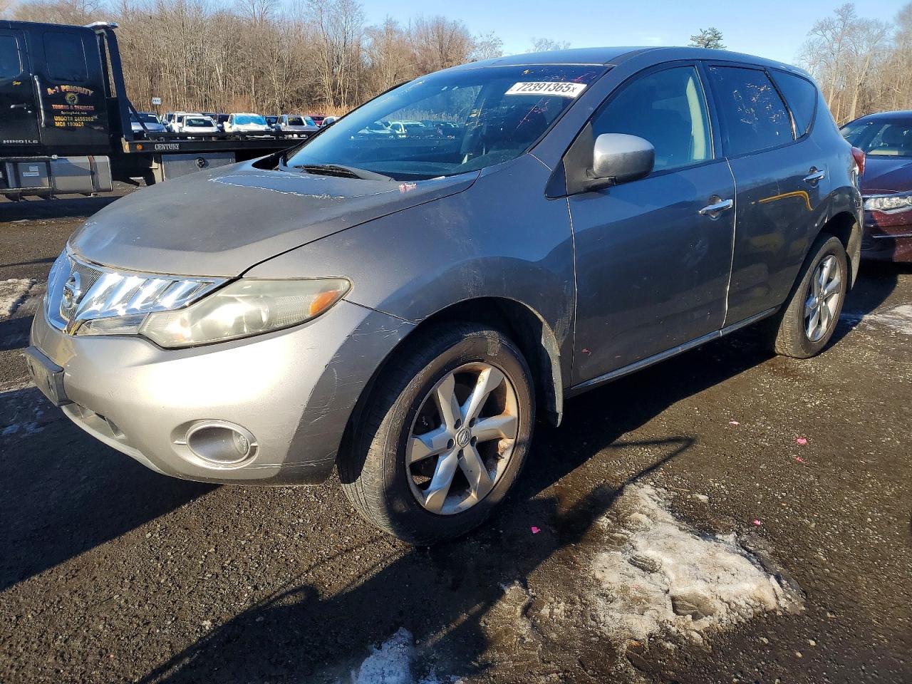 Salvage Nissan Murano Image