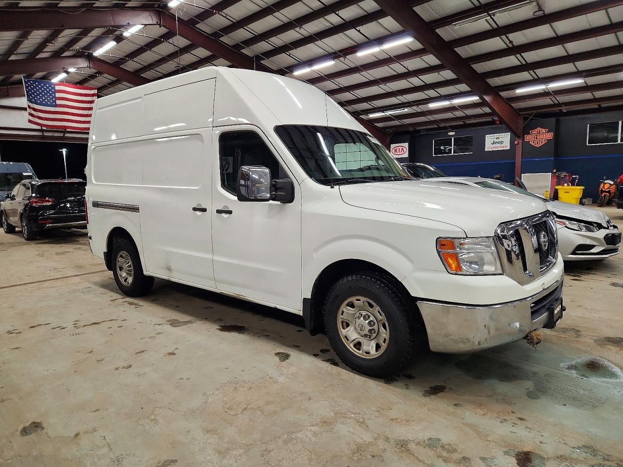 Nissan Nv 2500