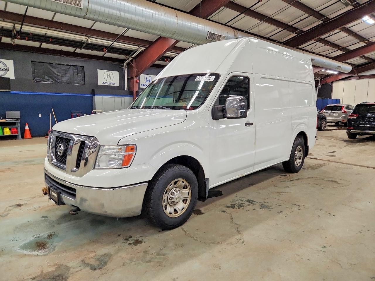 Salvage Nissan Nv Image