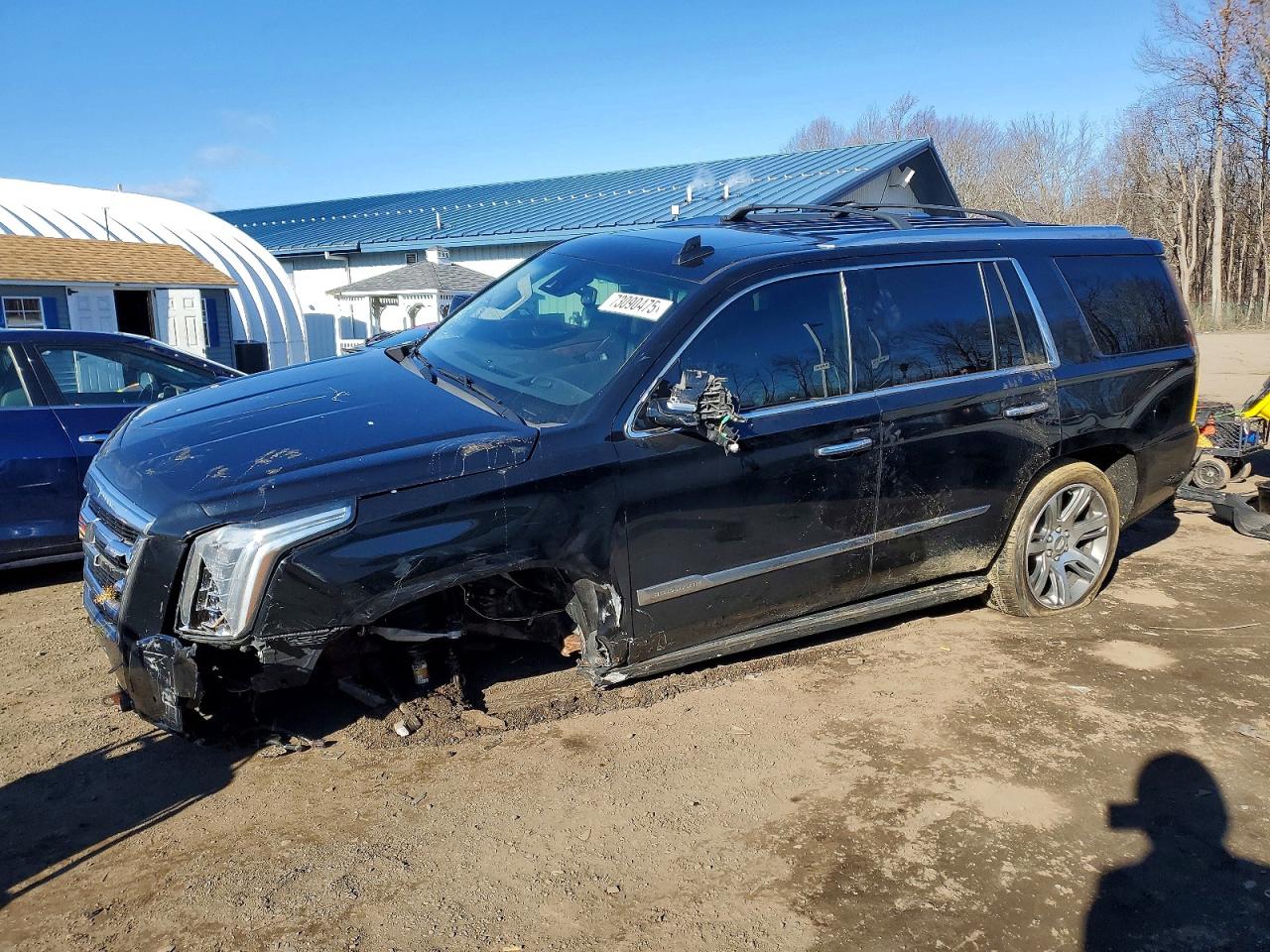 Salvage Cadillac Escalade Image