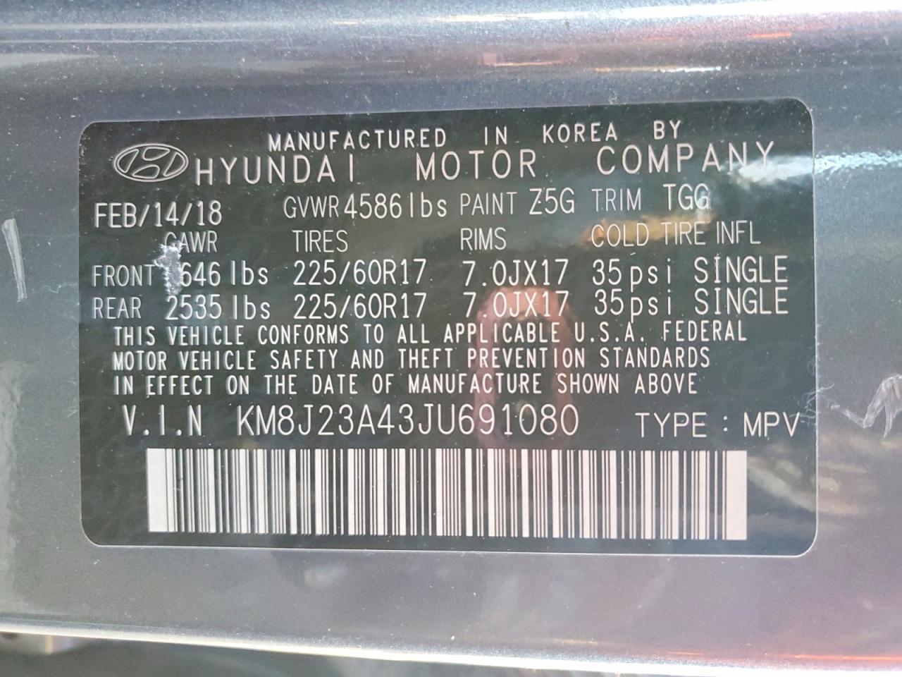Hyundai TUCSON Se