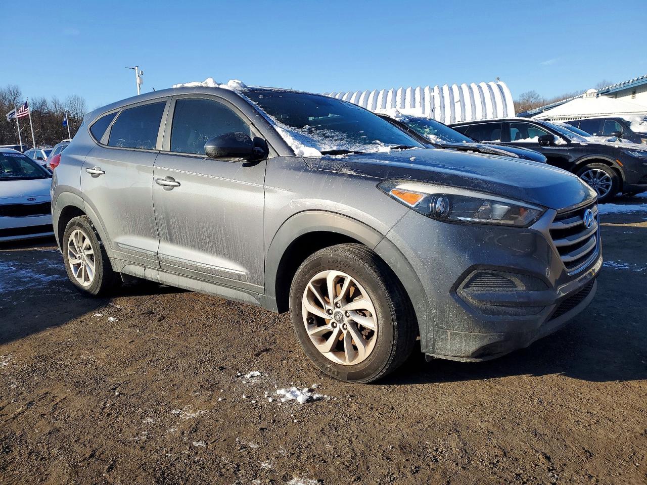 Hyundai TUCSON Se