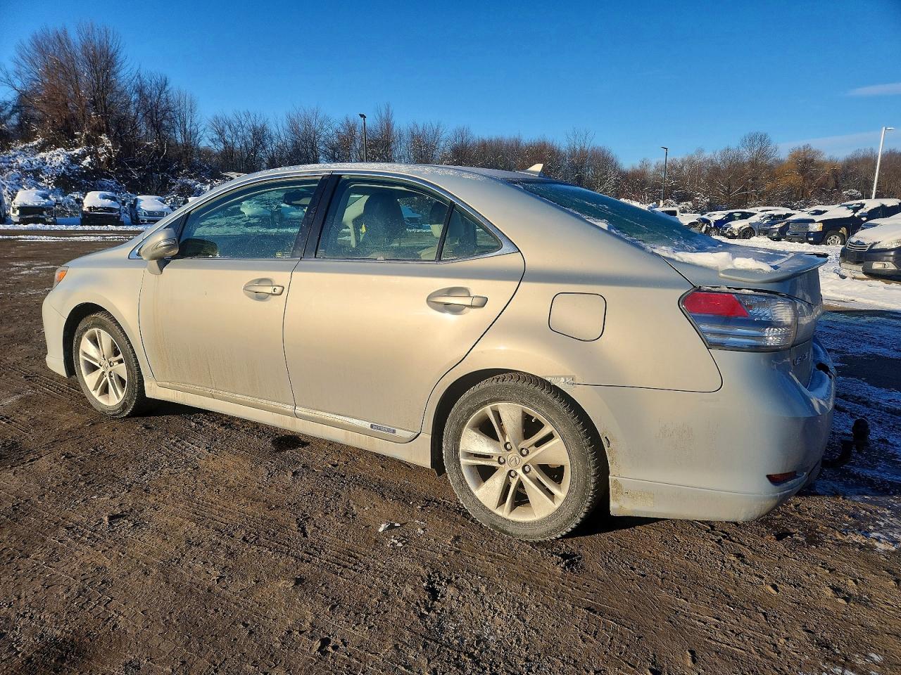 Lexus Hs 250h