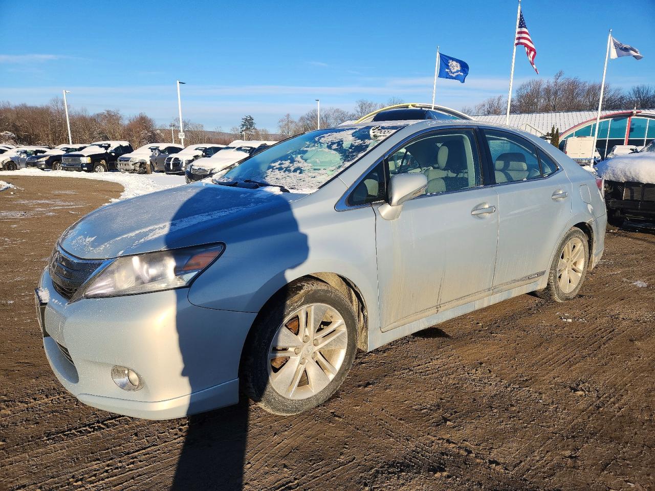 Salvage Lexus Hs Image