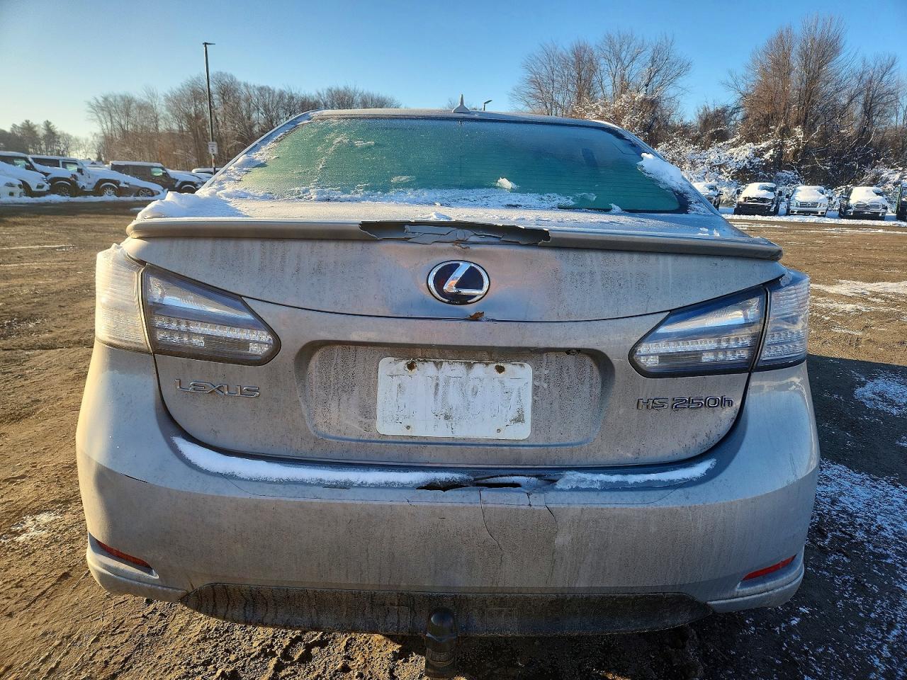 Lexus Hs 250h