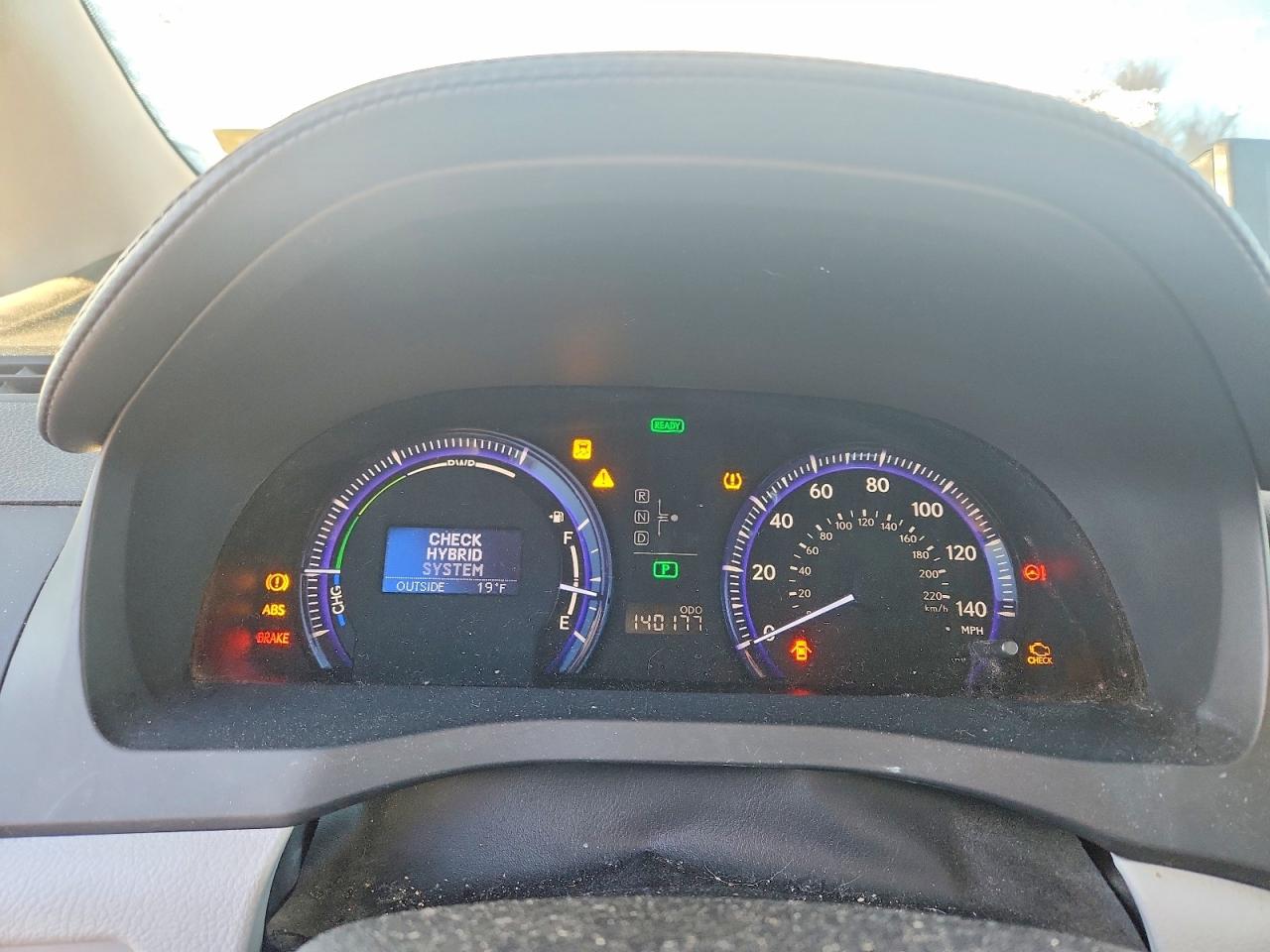 Lexus Hs 250h