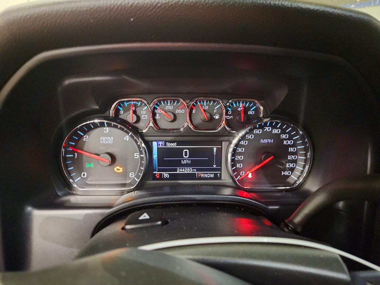 Chevrolet Silverado K2500 Heavy Duty Lt