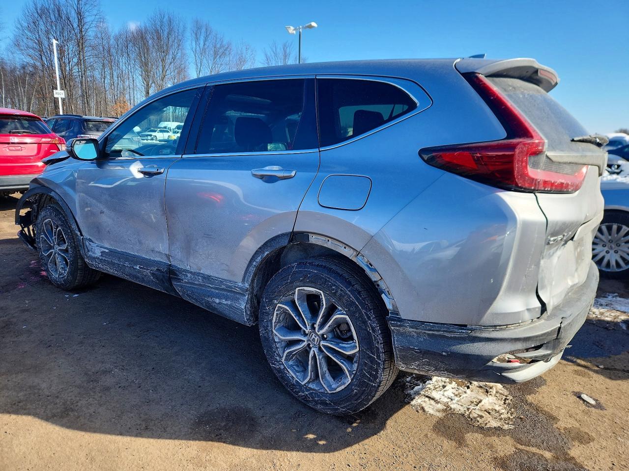 Honda Crv Exl