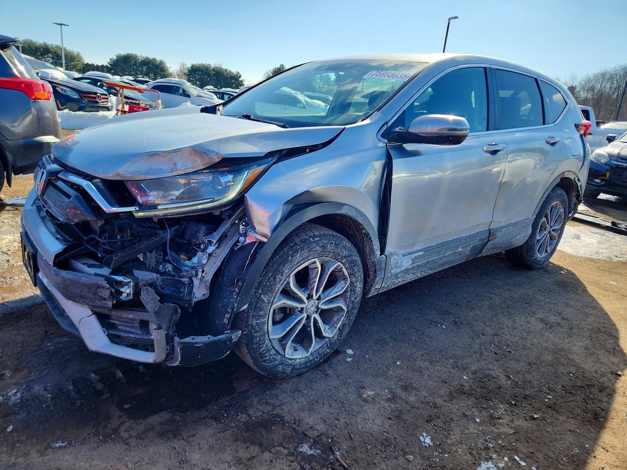 Salvage Honda Crv Image