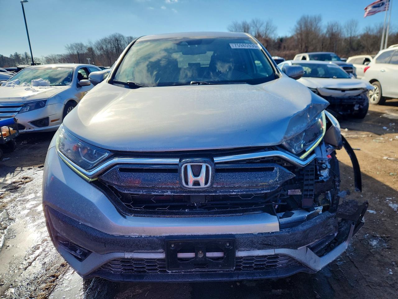 Honda Crv Exl