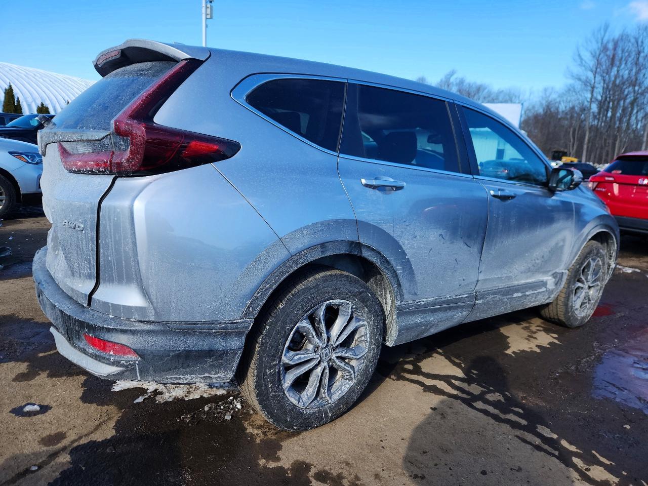 Honda Crv Exl