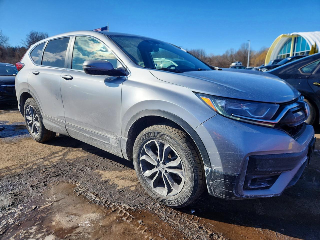 Honda Crv Exl