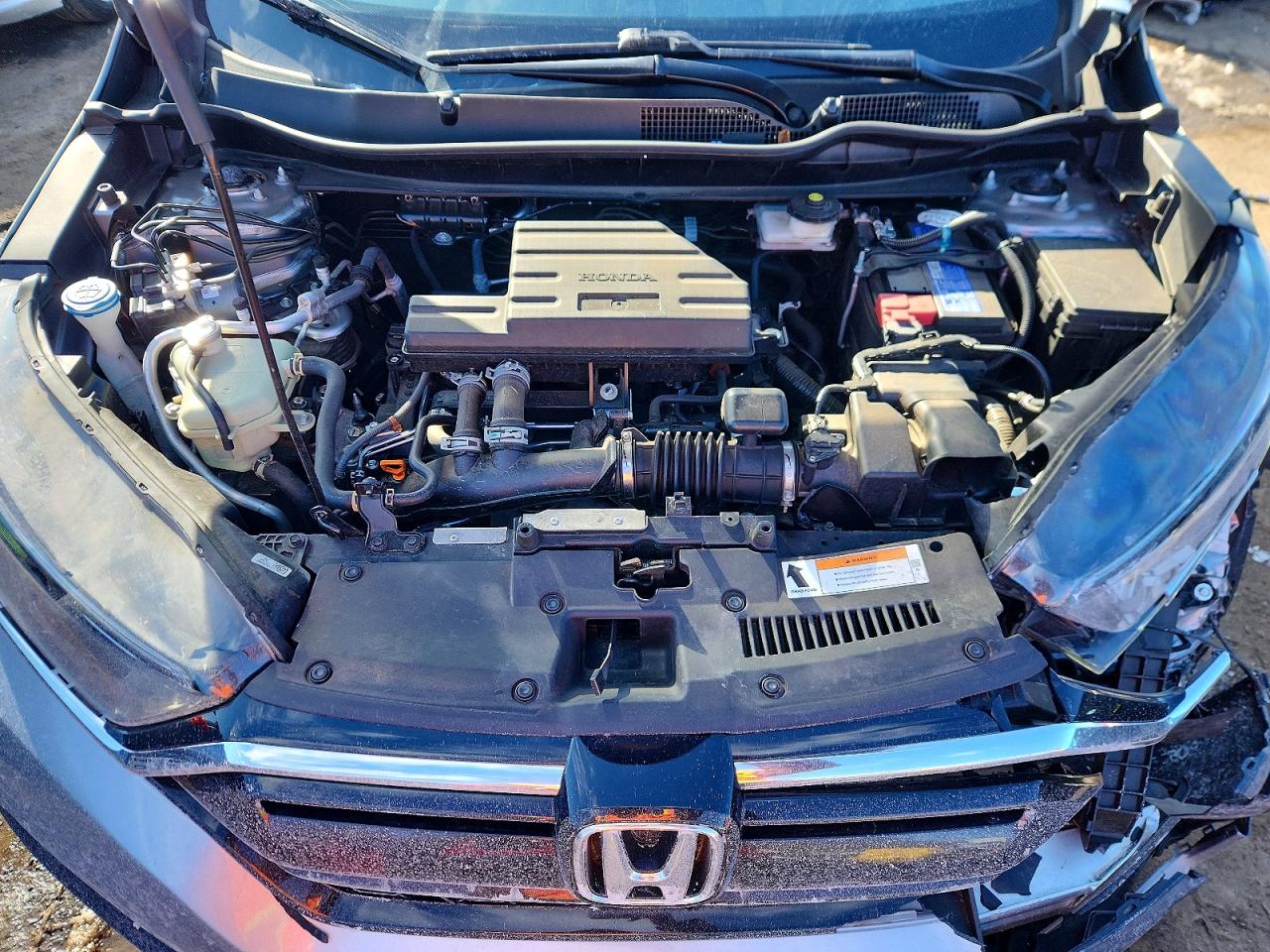 Honda Crv Exl