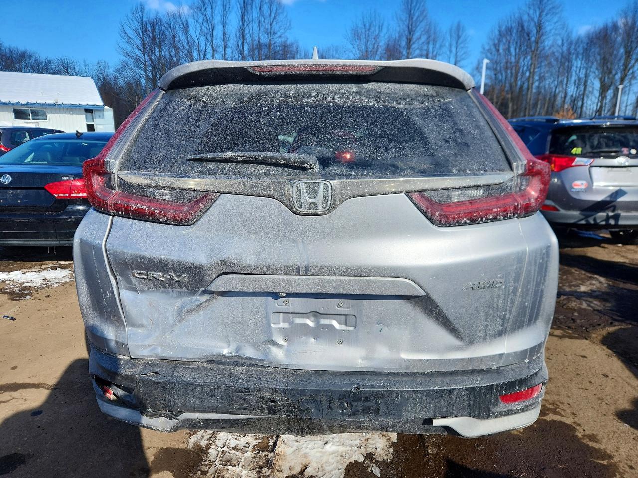 Honda Crv Exl