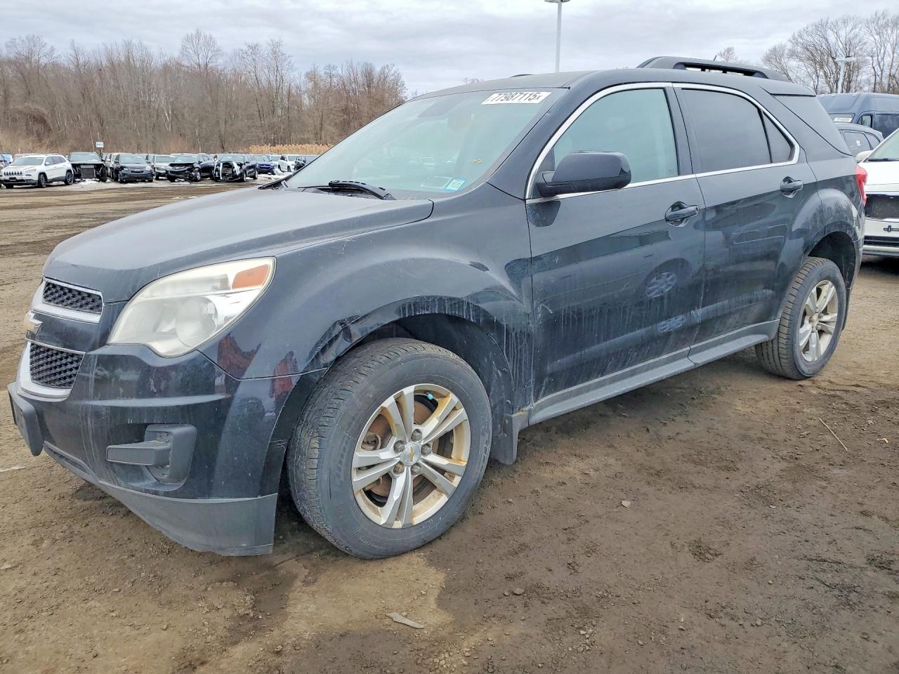 Salvage Chevrolet Equinox Image
