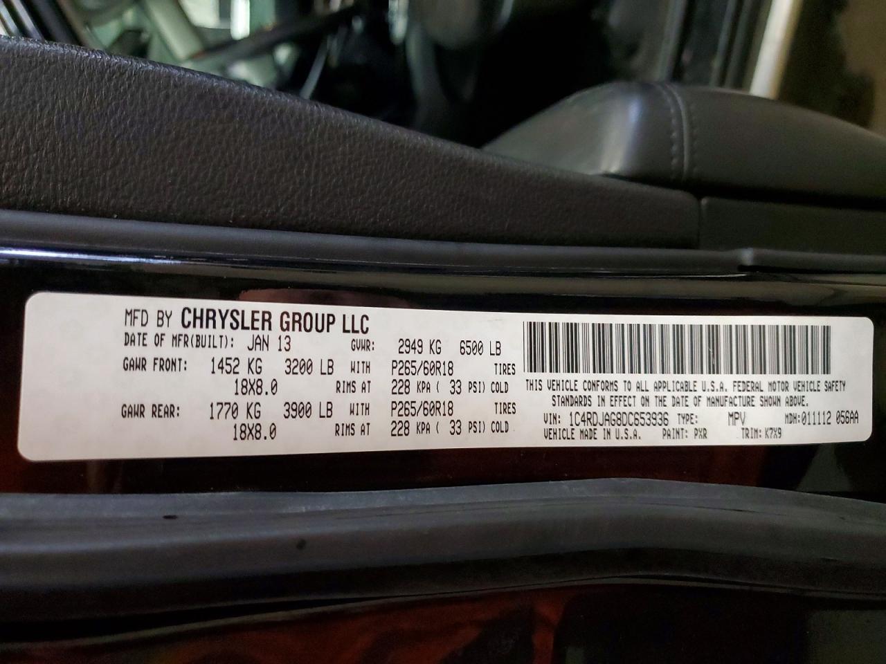 Dodge Durango Sxt