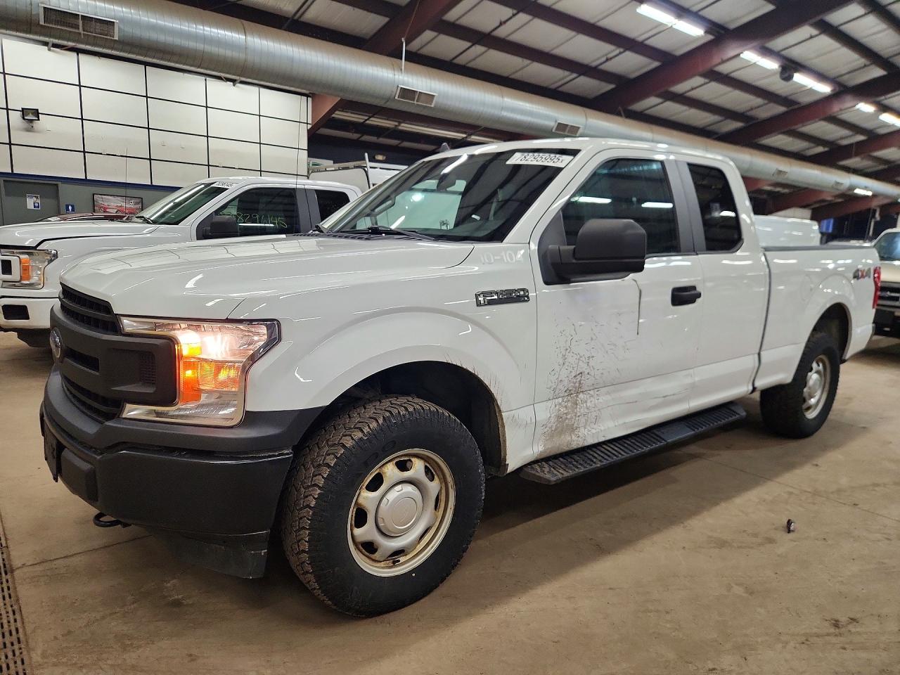 Salvage Ford F-150 Image