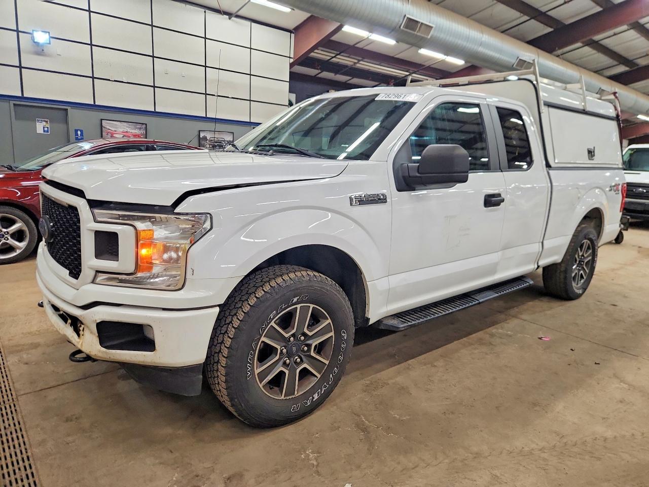 Salvage Ford F-150 Image