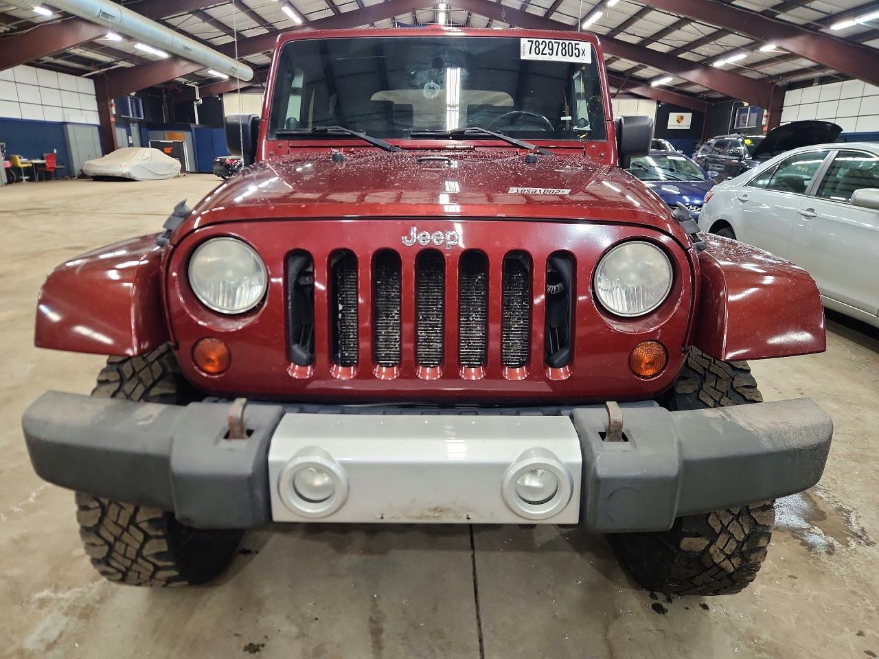 Jeep Wrangler Sahara