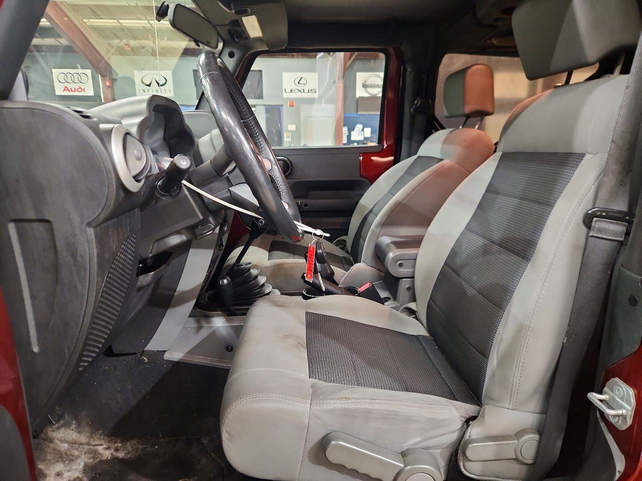 Jeep Wrangler Sahara