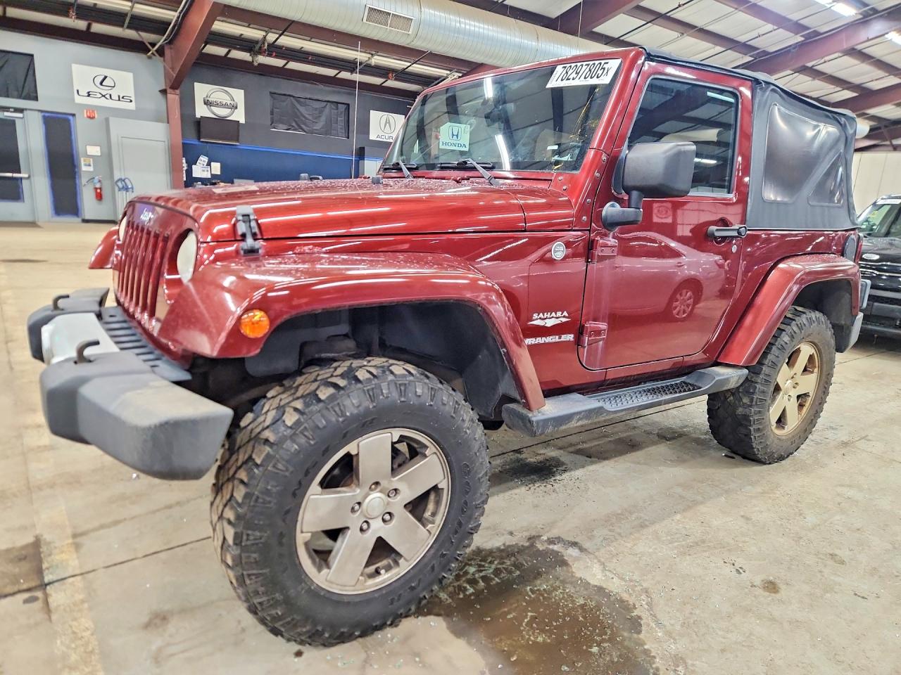 Salvage Jeep Wrangler Image
