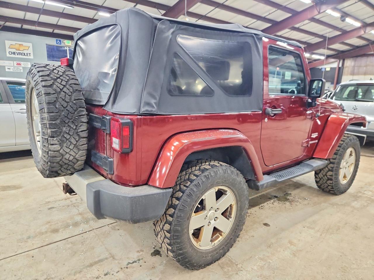 Jeep Wrangler Sahara