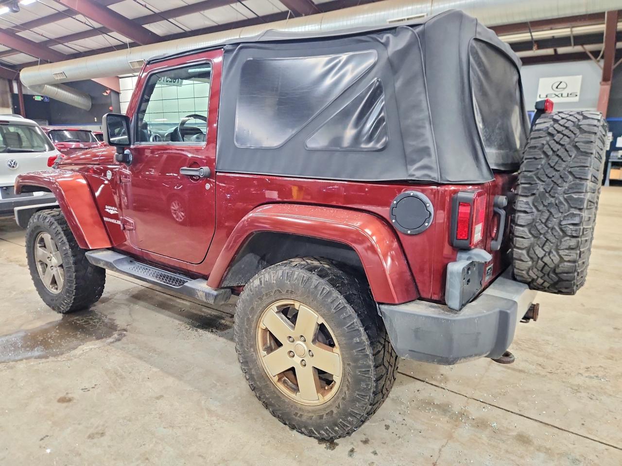 Jeep Wrangler Sahara