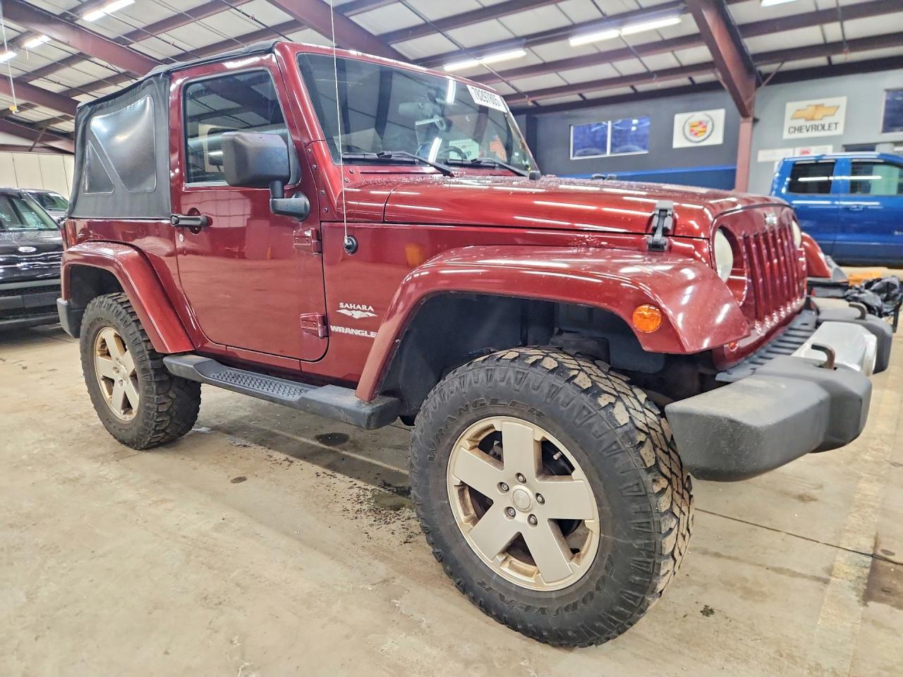 Jeep Wrangler Sahara