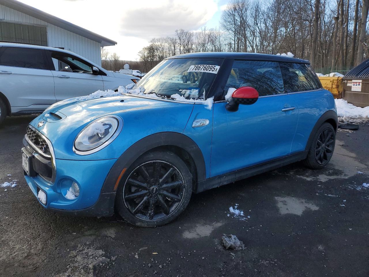Salvage MINI Cooper Image